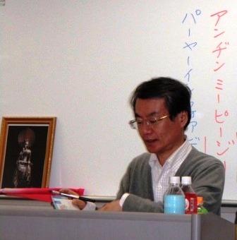 山田雅晴先生